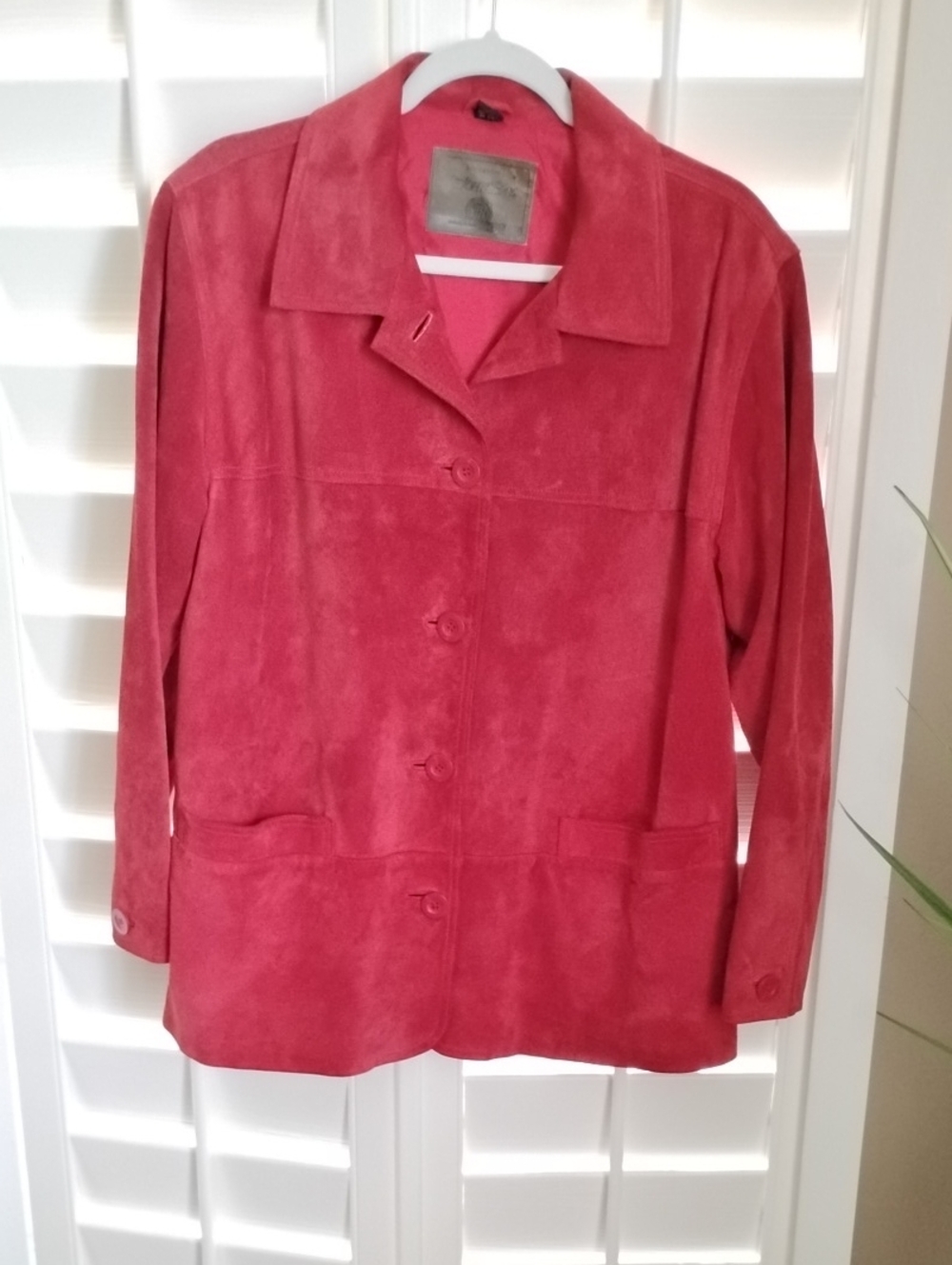 Red Suede Jacket